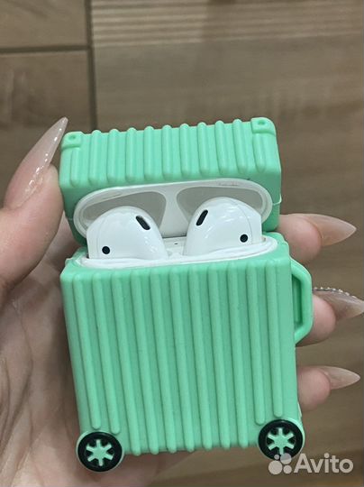 Чехол для наушников airpods