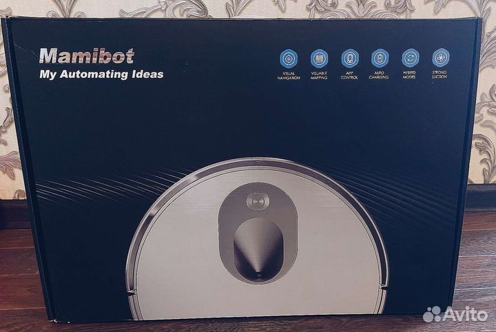 Робот пылесос Mamibot
