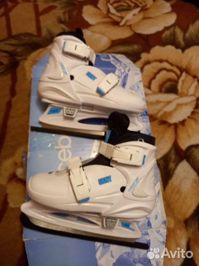 Коньки детские раздвижные