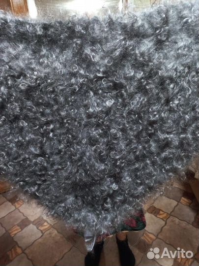 Пуховая косынка