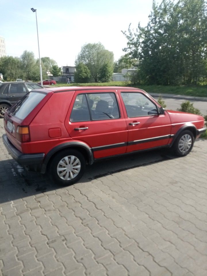 Volkswagen Golf: фото владельца