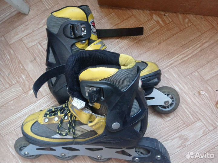 Роликовые коньки размер 39-40