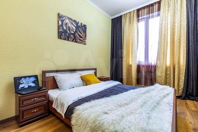 1-к. квартира, 50 м², 4/20 эт.