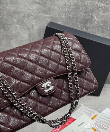 Сумка женская Chanel Jumbo 30 cm