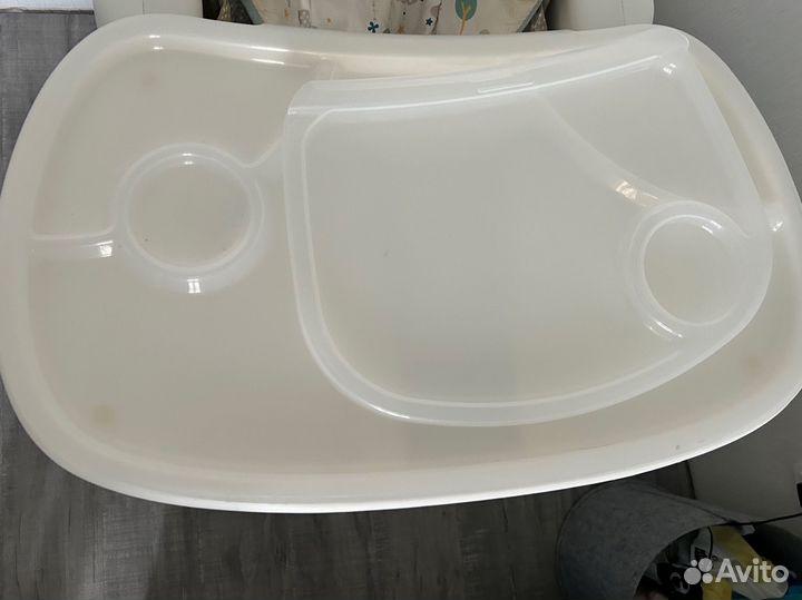 Стул для кормления Joie mimzy 2in1