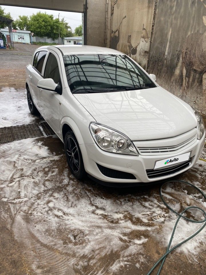 Opel Astra: фото владельца