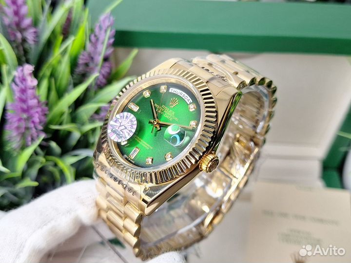 Элитные мужские часы rolex oyster LUX