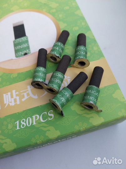 Угольные мини моксы суджок 180 шт