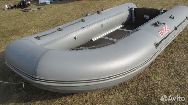 Моторно-гребная лодка Посейдон Сапсан-340
