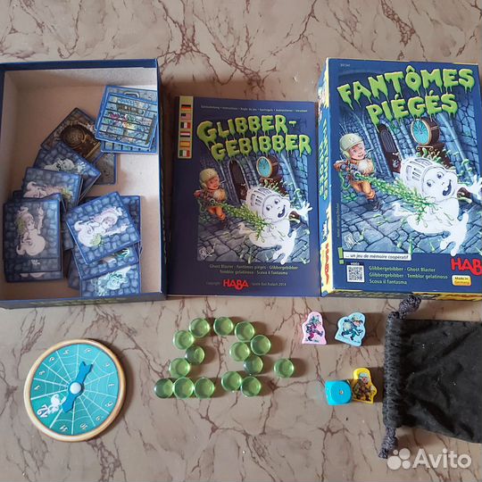 Настольные игры Bondibon, Haba, Granna, Mideer