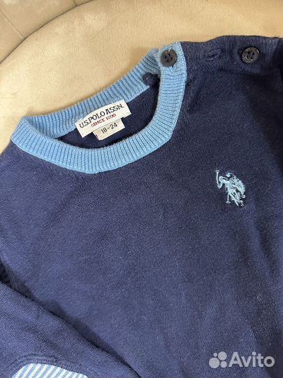 Кофта U.S.Polo