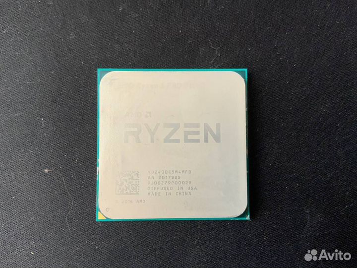 Процессор AMD Ryzen 5 PRO 2400G