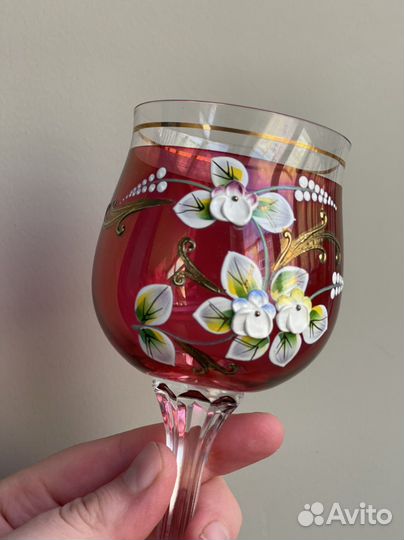 Бокалы Bohemia (новые)