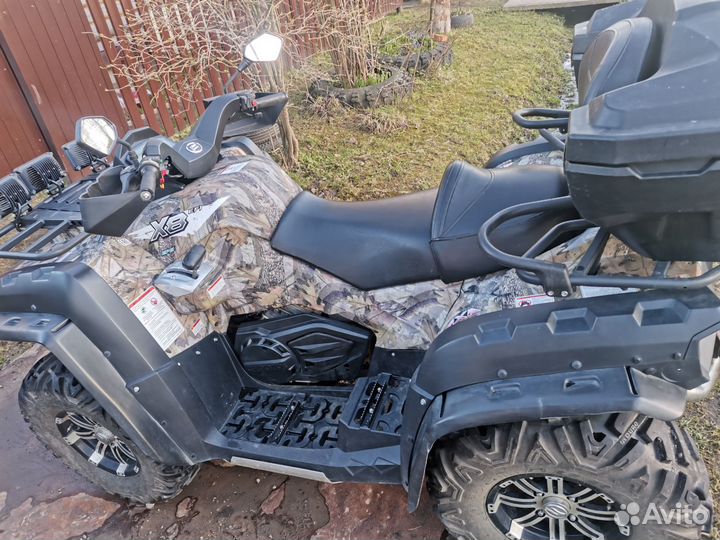 Квадроцикл CF Moto 800-2