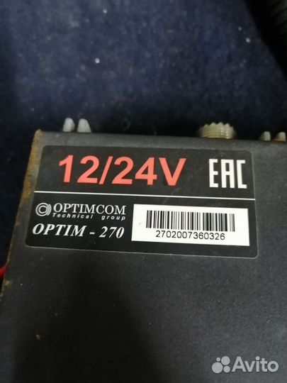 Рация optim 270