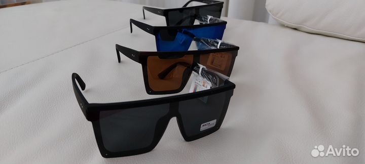 Стильные солнцезащитные очки поляризационные