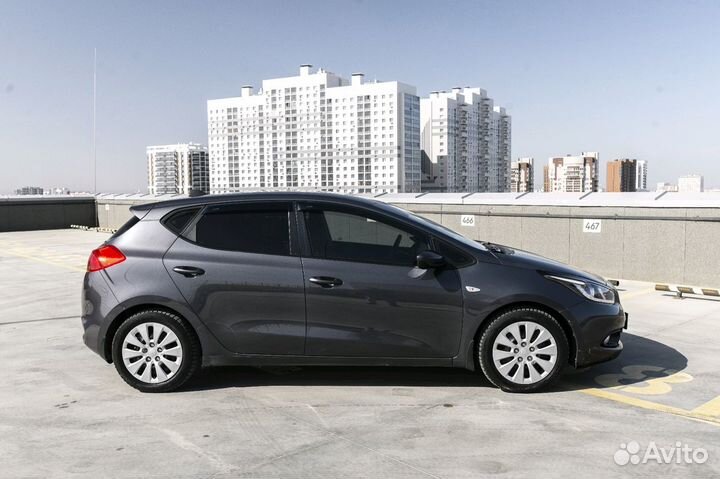 Kia Ceed 1.6 МТ, 2015, 274 605 км