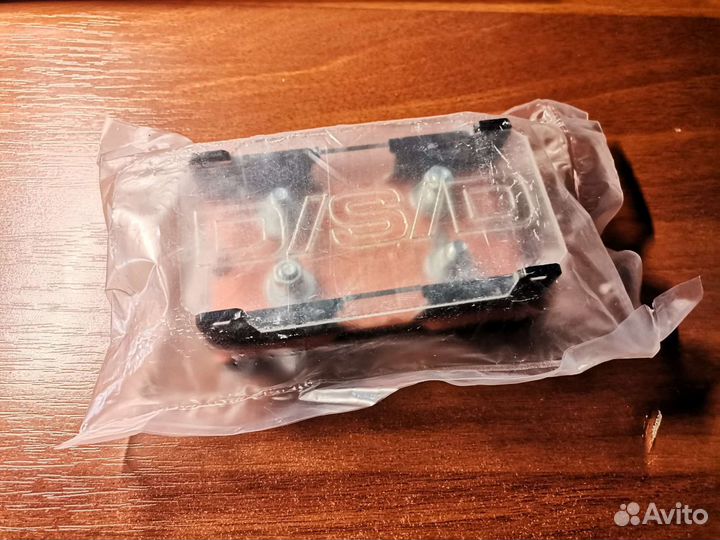 Держатель предохранителя ANL, 2-канальный DHL-R502