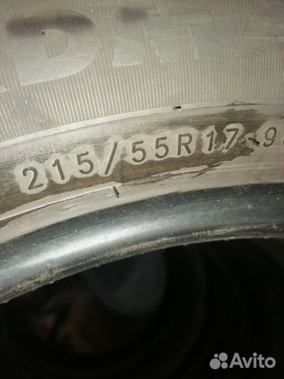 Nokian Tyres Nordman SZ 215/55 R17 98V