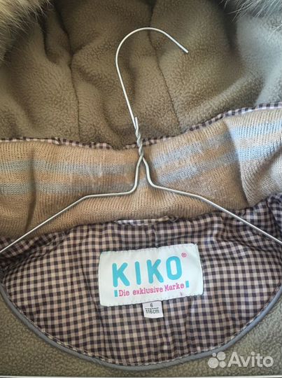 Зимнее пальто для девочки