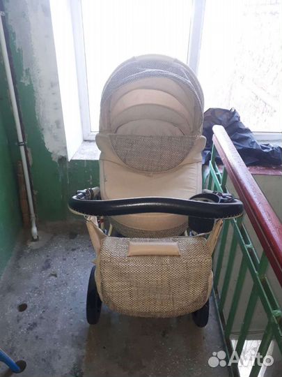 Коляска Bebe-mobile Toscana 2 в 1