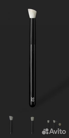 Кисть rephr 32, кисть fenty beauty