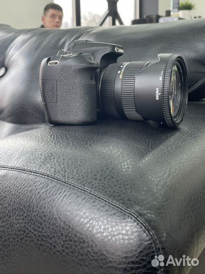 Фотоаппарат canon 70d, с обьективом sigma
