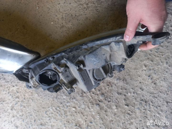 Фары на опель астра J