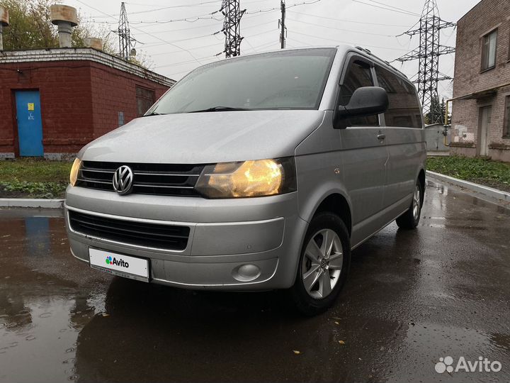 Volkswagen Multivan 2.0 AMT, 2011, 247 000 км