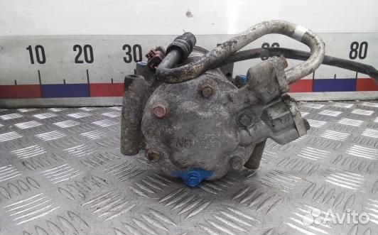 Компрессор кондиционера дизельный nissan juke F15 (PNP19BU01)