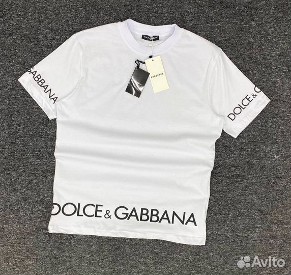 Футболка Dolce&Gabbana (2 цвета)