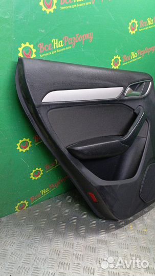 Обшивка двери задней левой Audi Q3 U3