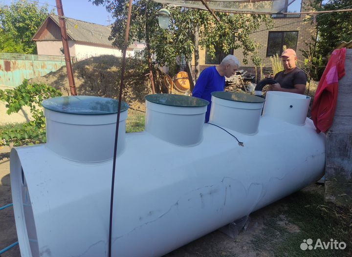 Септик под ключ