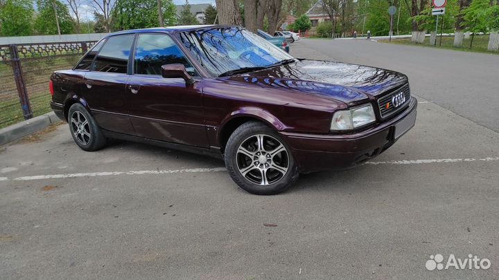 Audi 80 2.0 МТ, 1994, 444 500 км