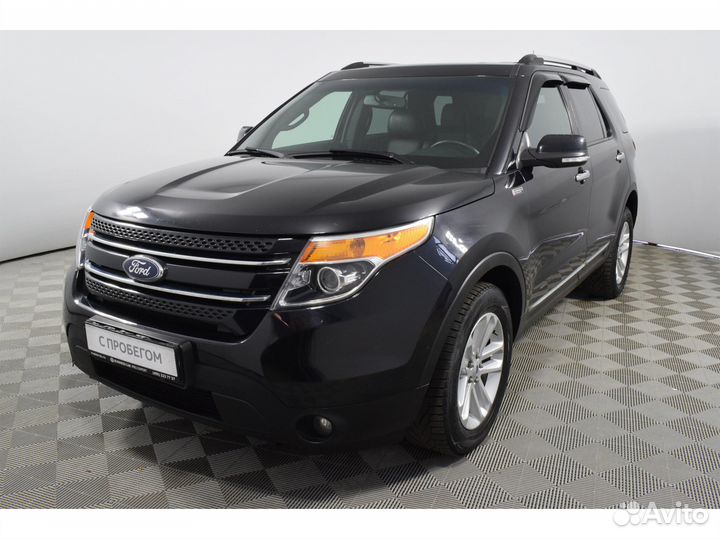 Ford Explorer 3.5 AT, 2015, 171 043 км