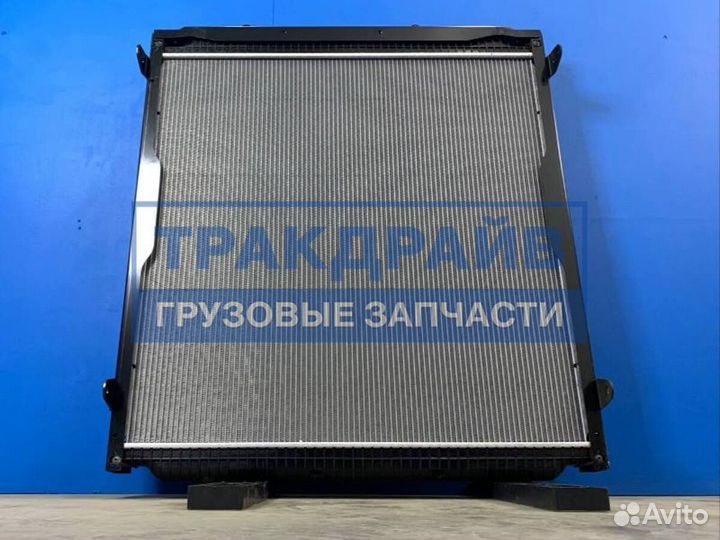 Радиатор двигателя Ситрак С7Н Хово Т5Г