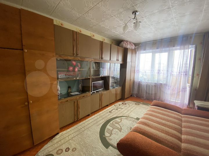 Комната 17 м² в 2-к., 4/9 эт.