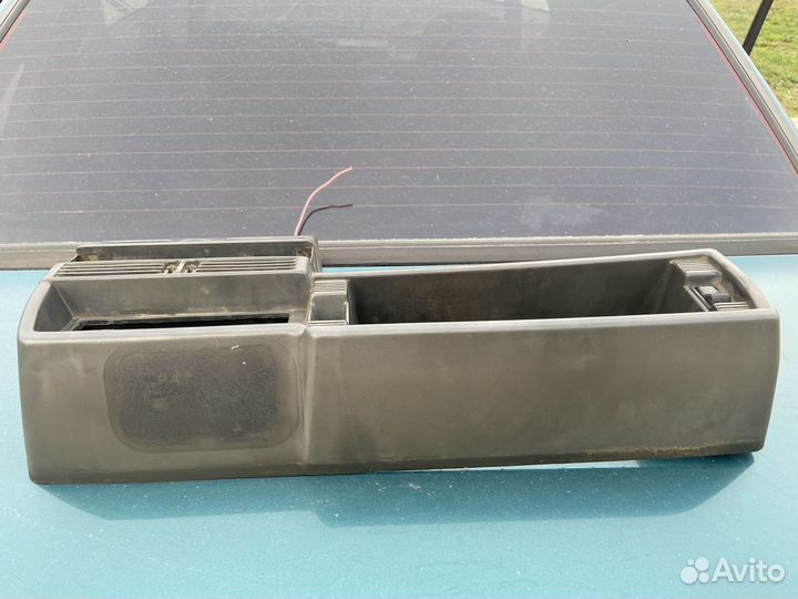 Консоль панели приборов на ваз 2109