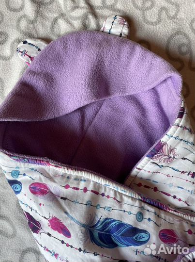 Конверт на выписку плед трансформер