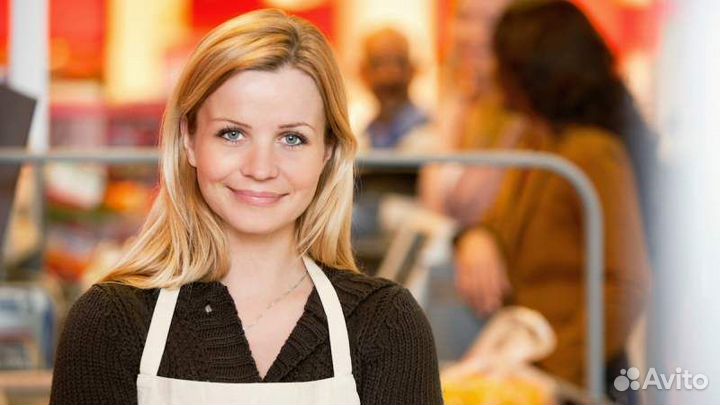 Продавец-кассир. Без опыта