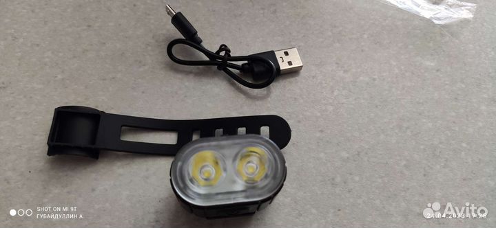 Велофонарь