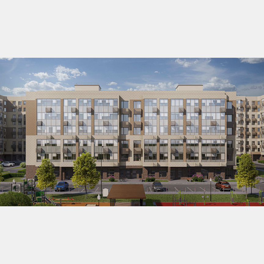 Квартира-студия, 27,4 м², 7/9 эт.