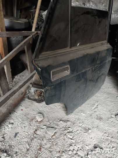 Двери на ваз 2107