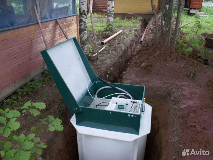 Септик эко Дека 5 на участок