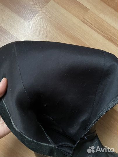 Сапоги женские винтаж 38р