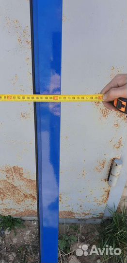 Дверь входная алюминиевая бу