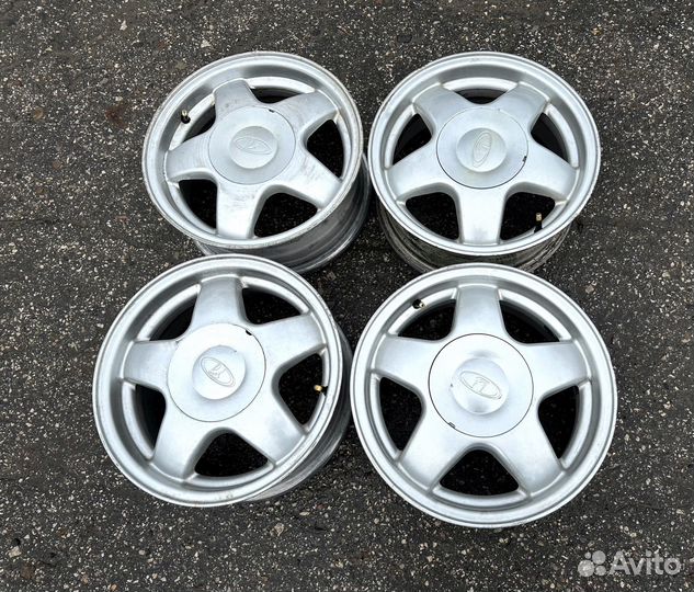 Диски Литые r14 на ваз