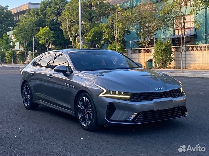 Kia K5 1.5 AMT, 2021, 50 000 км