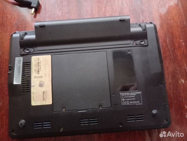 Нетбук asus eee pc