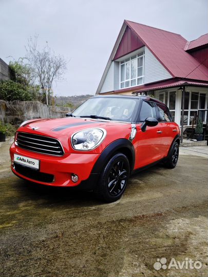 MINI Cooper Countryman 1.6 AT, 2011, 40 000 км